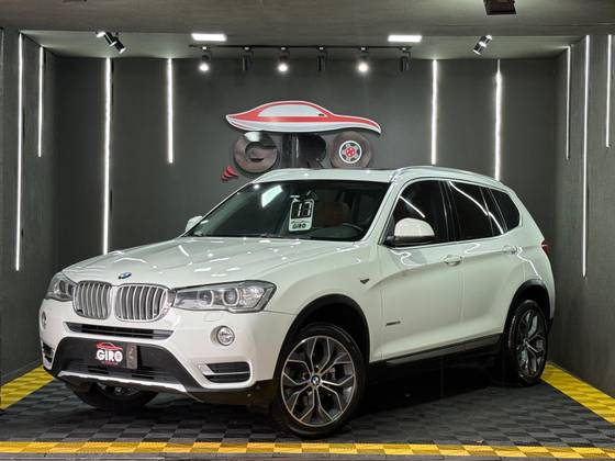 BMW X3 2.0 20I X LINE 4X4 16V GASOLINA 4P AUTOMÁTICO